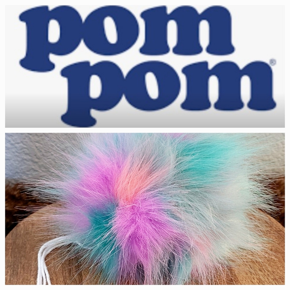 Watercolor Pom Pom